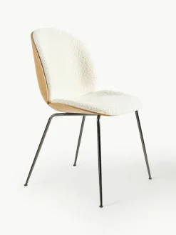 Bouclé stoel Beetle met zitvlak^GUBI Sale