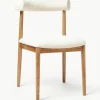 Bouclé stoel Cleo^Westwing Collection Sale