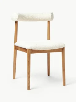 Bouclé stoel Cleo^Westwing Collection Sale