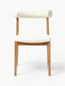 Bouclé stoel Cleo^Westwing Collection Sale