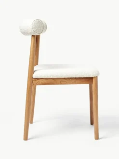 Bouclé stoel Cleo^Westwing Collection Sale