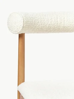 Bouclé stoel Cleo^Westwing Collection Sale