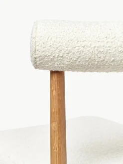 Bouclé stoel Cleo^Westwing Collection Sale