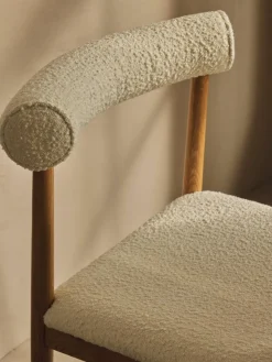 Bouclé stoel Cleo^Westwing Collection Sale