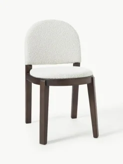 Bouclé stoel Neelia^Westwing Collection Sale