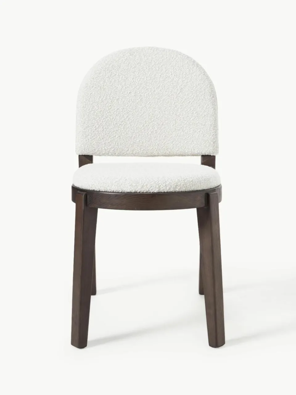 Bouclé stoel Neelia^Westwing Collection Sale