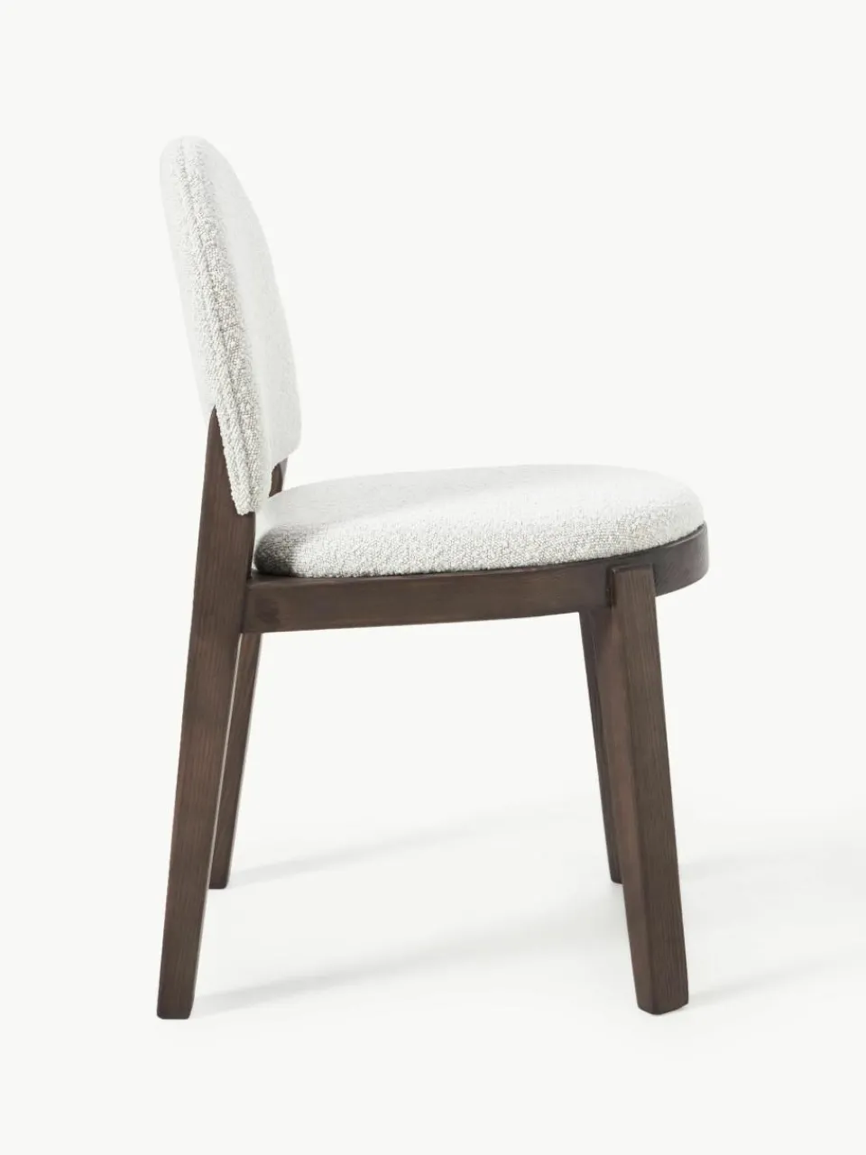 Bouclé stoel Neelia^Westwing Collection Sale