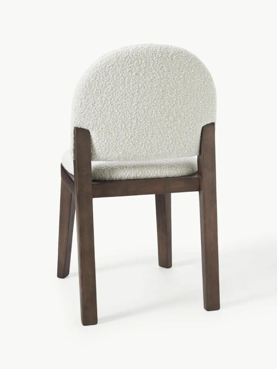 Bouclé stoel Neelia^Westwing Collection Sale