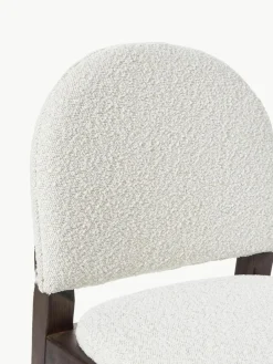 Bouclé stoel Neelia^Westwing Collection Sale
