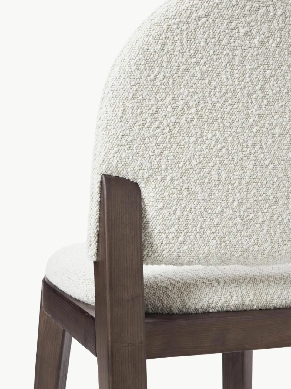 Bouclé stoel Neelia^Westwing Collection Sale
