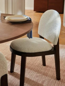 Bouclé stoel Neelia^Westwing Collection Sale