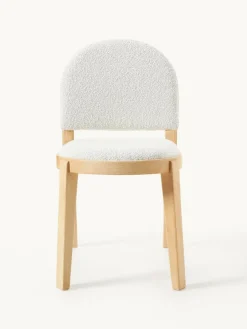 Bouclé stoel Neelia^Westwing Collection Clearance