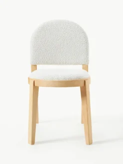 Bouclé stoel Neelia^Westwing Collection Clearance