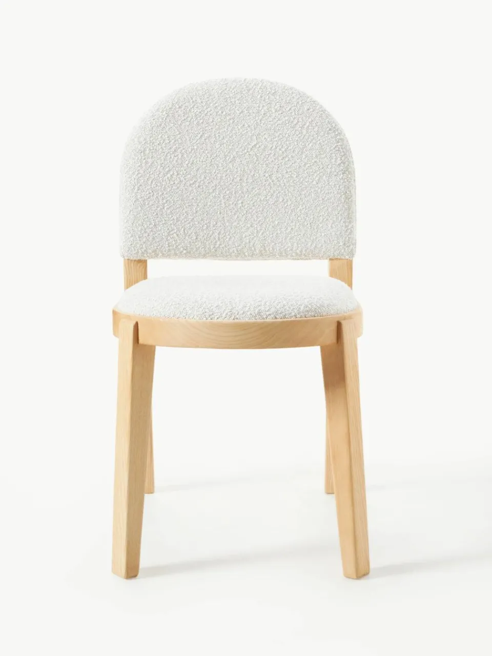 Bouclé stoel Neelia^Westwing Collection Clearance