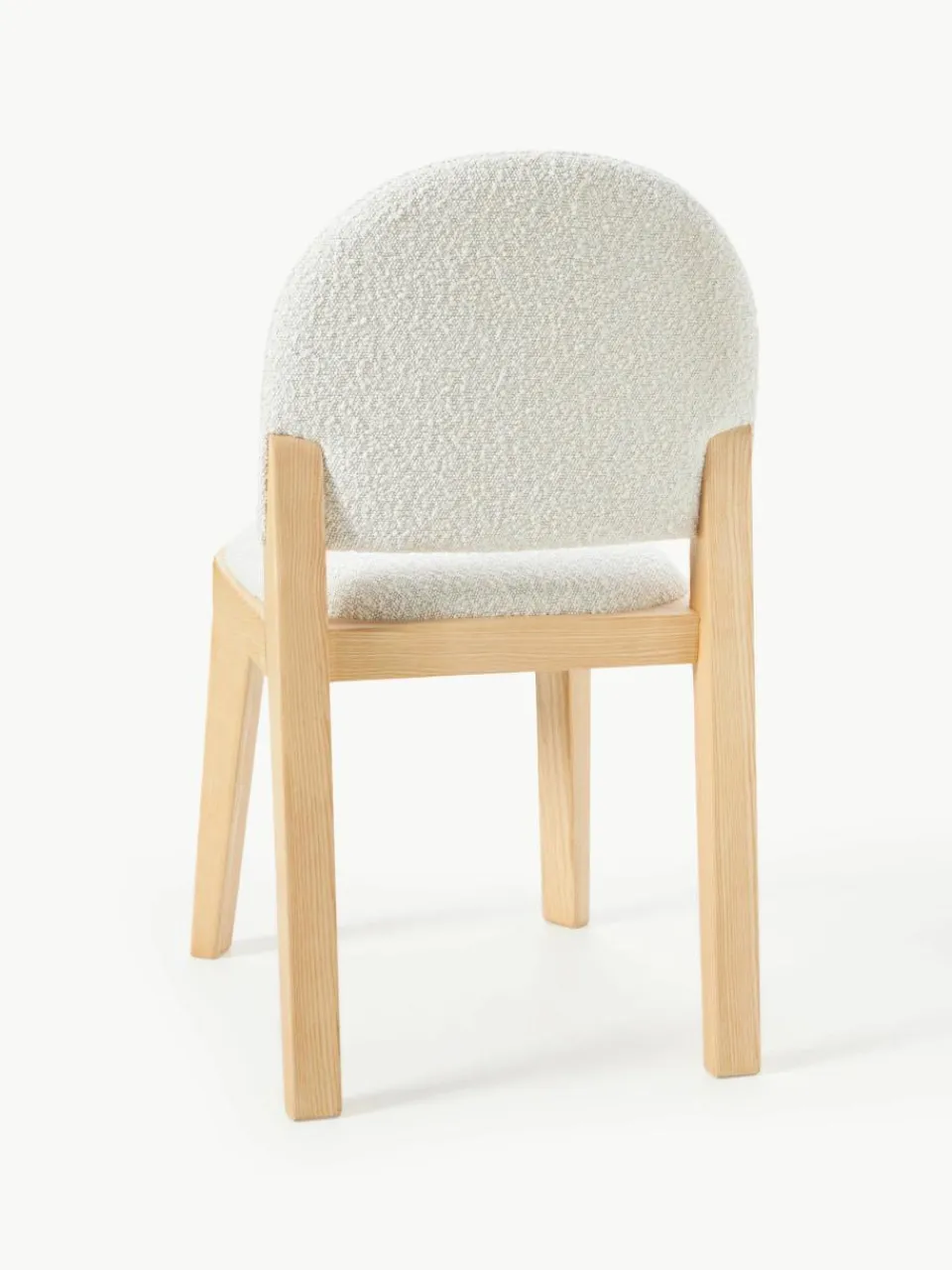 Bouclé stoel Neelia^Westwing Collection Clearance