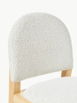 Bouclé stoel Neelia^Westwing Collection Clearance