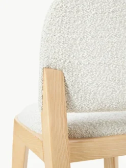 Bouclé stoel Neelia^Westwing Collection Clearance