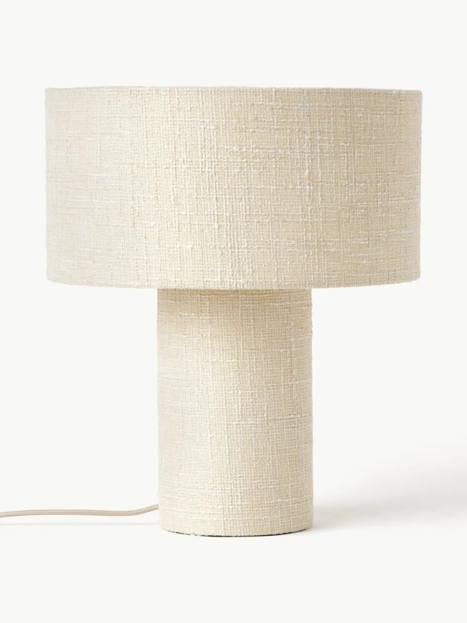 Bouclé tafellamp Ron^Westwing Collection Hot