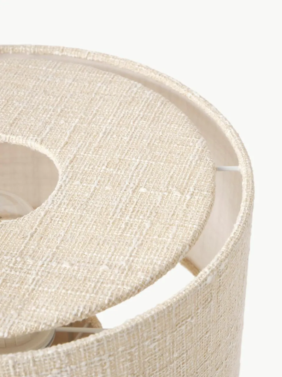 Bouclé tafellamp Ron^Westwing Collection Hot