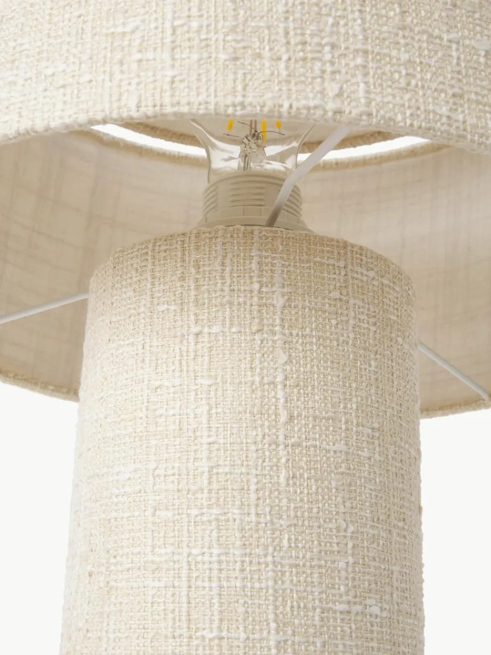 Bouclé tafellamp Ron^Westwing Collection Hot