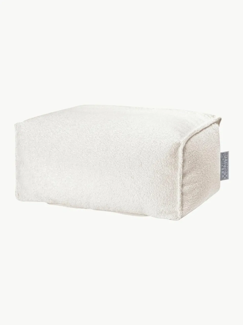 Bouclé vloerkussen Woolly^Magma Online
