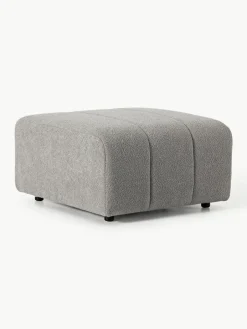 Bouclé voetenbank Lena^Westwing Collection Clearance