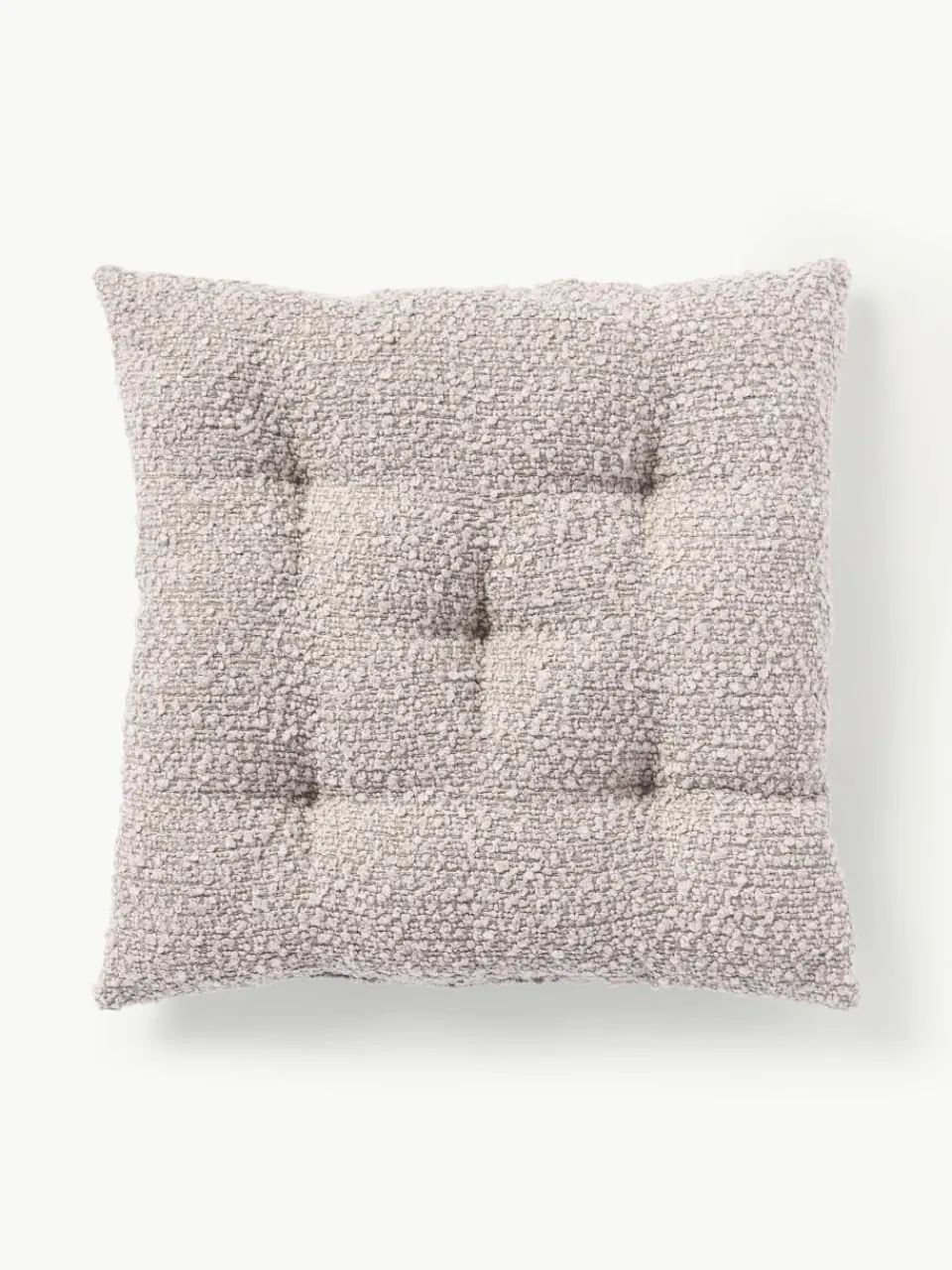 Bouclé zitkussen Bellamie^Westwing Collection Discount