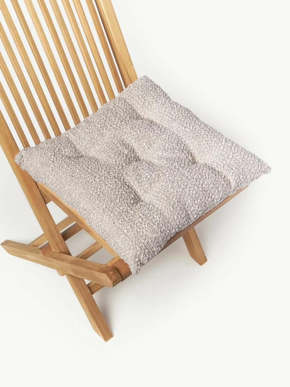 Bouclé zitkussen Bellamie^Westwing Collection Discount