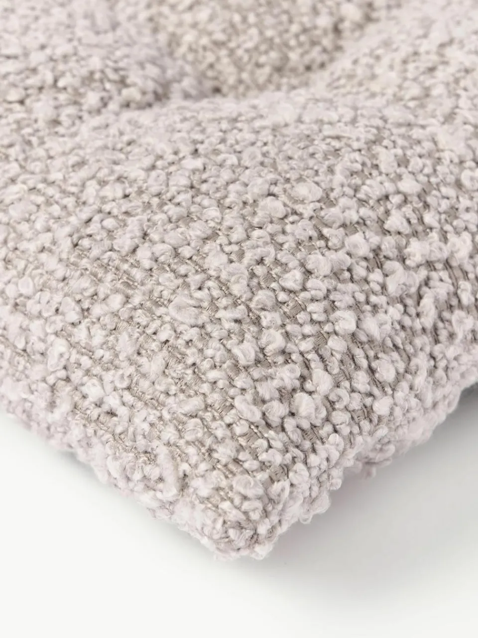 Bouclé zitkussen Bellamie^Westwing Collection Discount