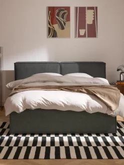 Boxspring bed Lennon^Westwing Collection Online