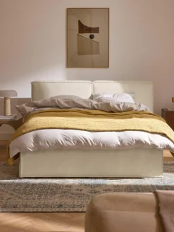 Boxspring bed Lennon^Westwing Collection New