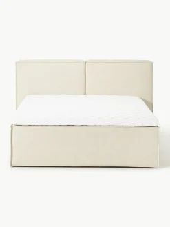 Boxspring bed Lennon^Westwing Collection New