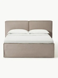 Boxspring bed Lennon^Westwing Collection Outlet
