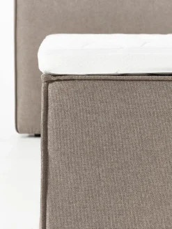 Boxspring bed Lennon^Westwing Collection Outlet