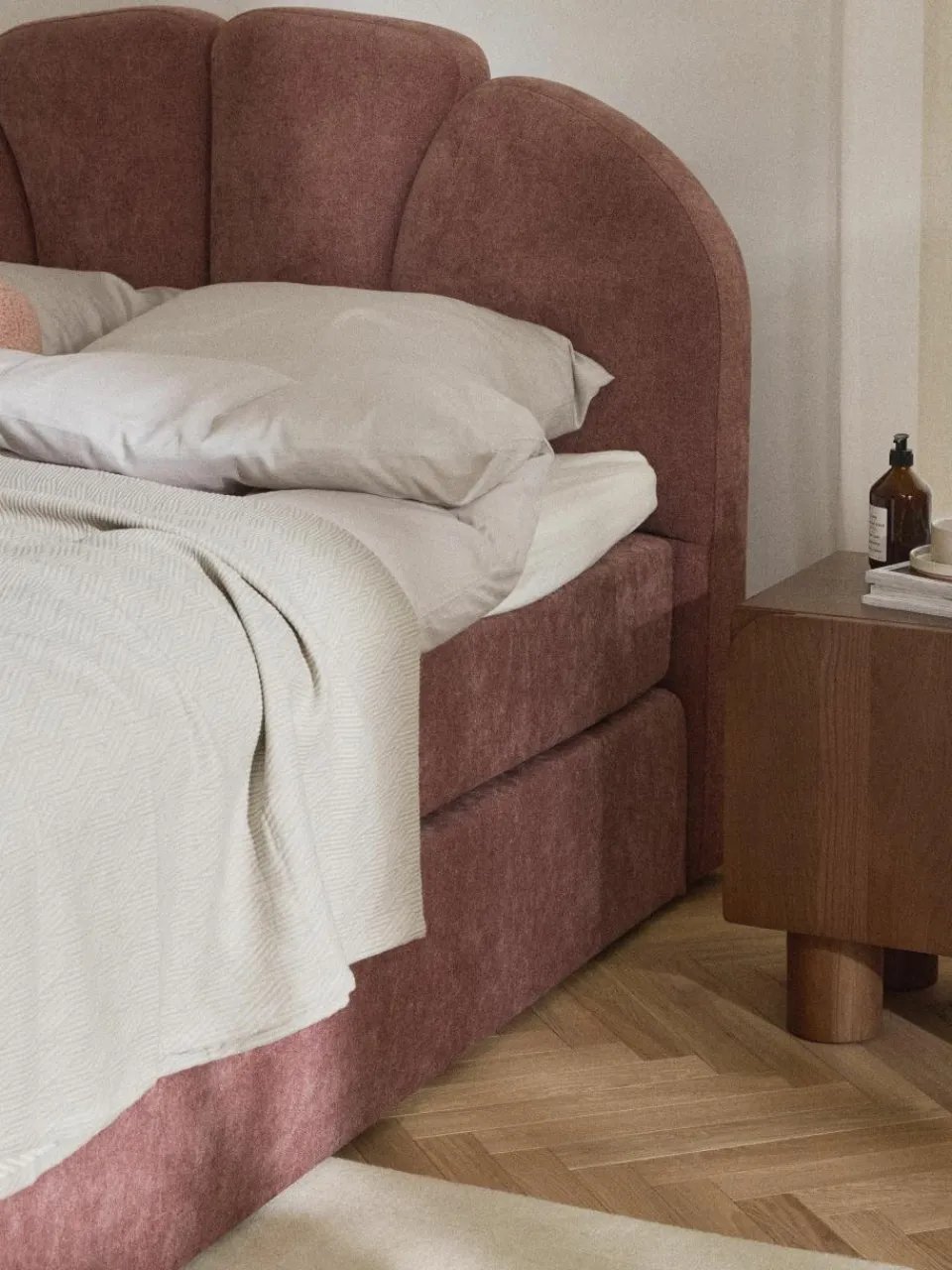 Boxspring bed Romia^Westwing Collection New