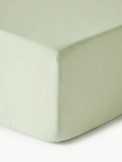 Boxspring hoeslaken Airy, gewassen linnen^Westwing Collection Discount