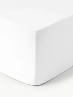 Boxspring hoeslaken Airy, gewassen linnen^Westwing Collection Outlet