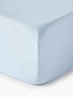 Boxspring hoeslaken Airy, gewassen linnen^Westwing Collection Discount