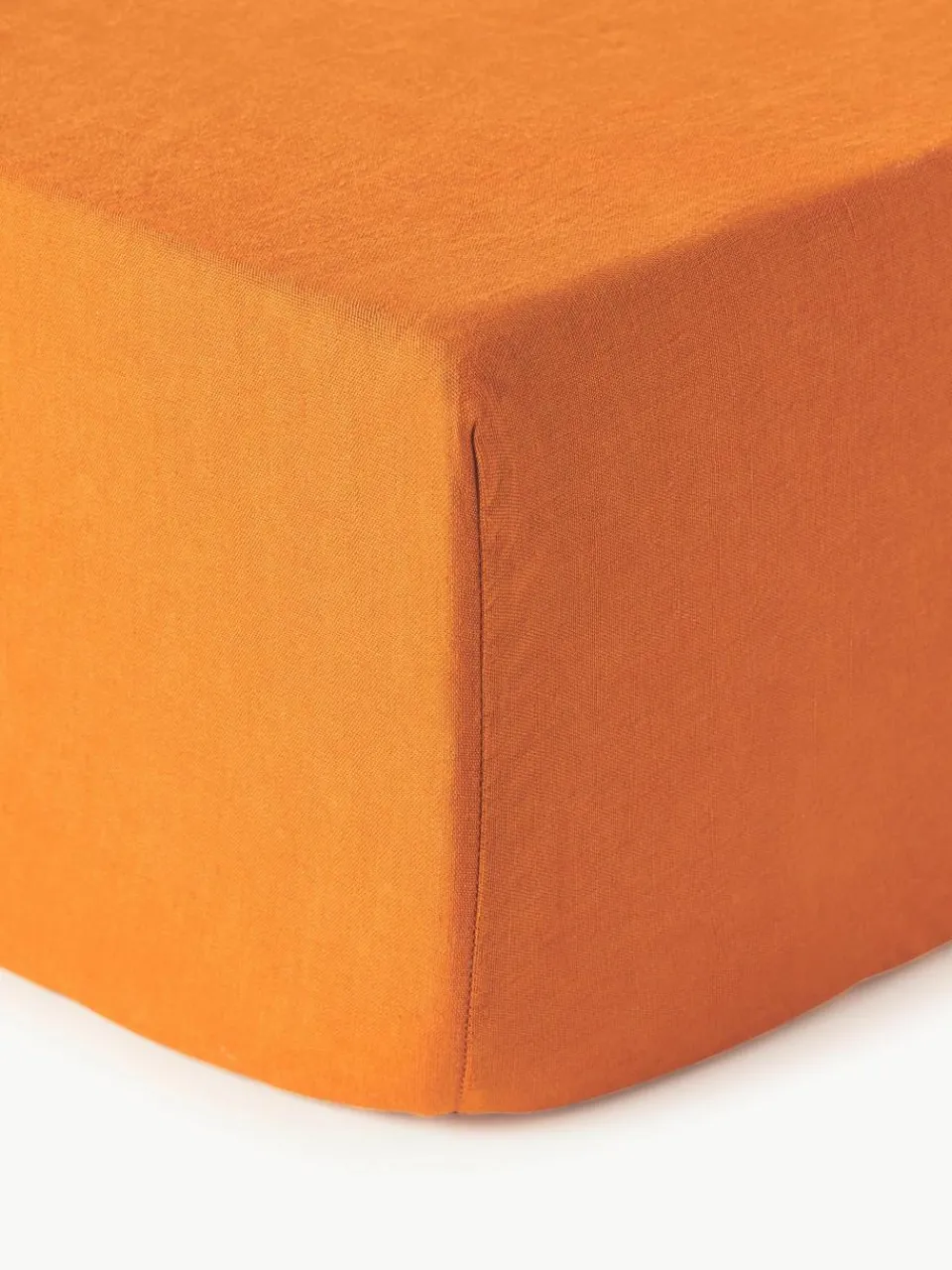 Boxspring hoeslaken Airy, gewassen linnen^Westwing Collection Sale