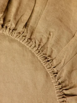 Boxspring hoeslaken Airy, gewassen linnen^Westwing Collection Online