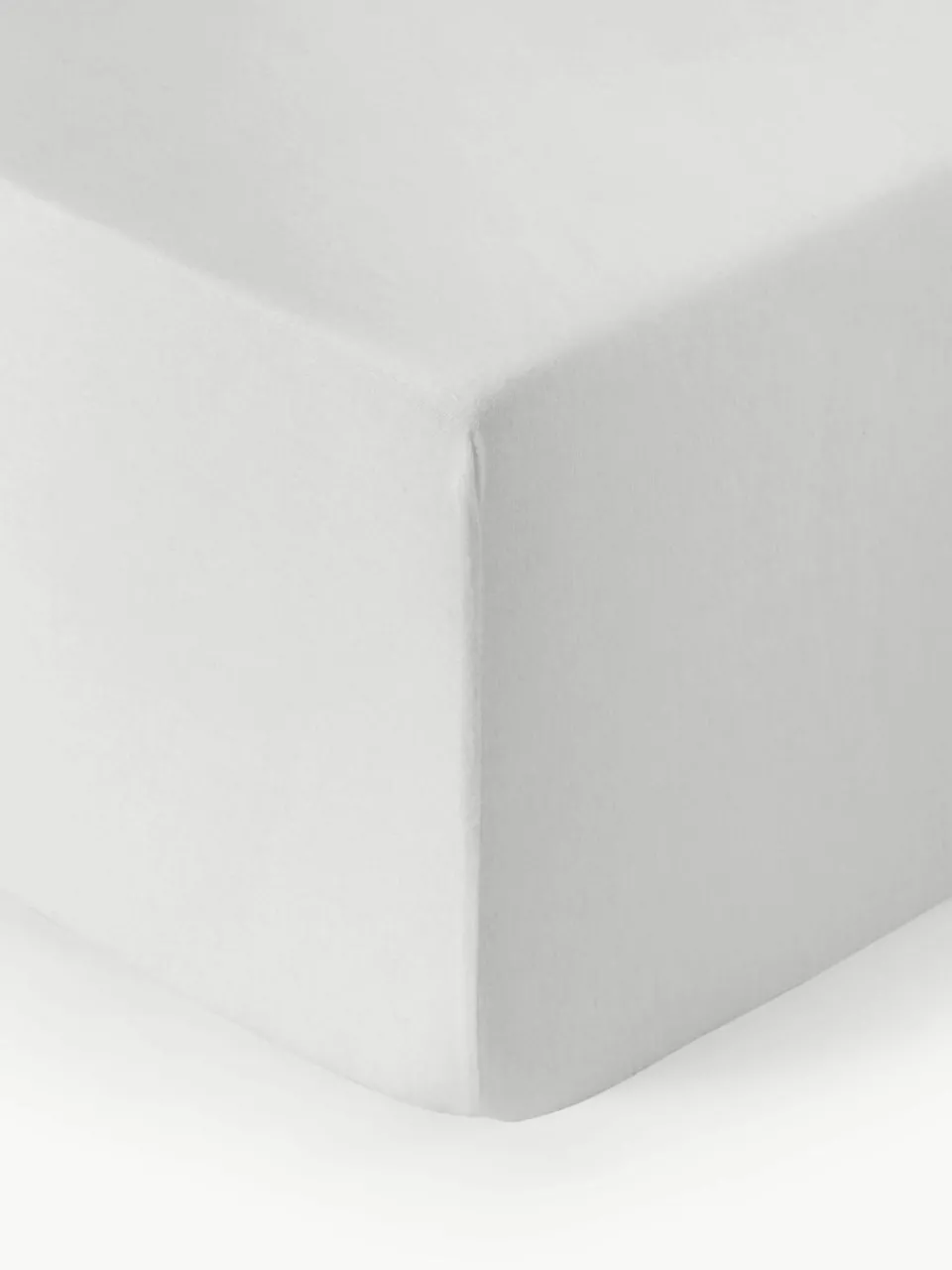 Boxspring hoeslaken Biba, flanel^Westwing Collection Fashion