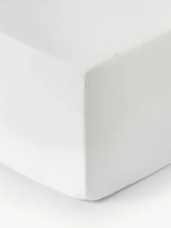 Boxspring hoeslaken Biba, flanel^Westwing Collection Best