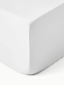 Boxspring hoeslaken Comfort, katoensatijn^Westwing Collection Fashion