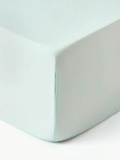 Boxspring hoeslaken Comfort, katoensatijn^Westwing Collection Discount