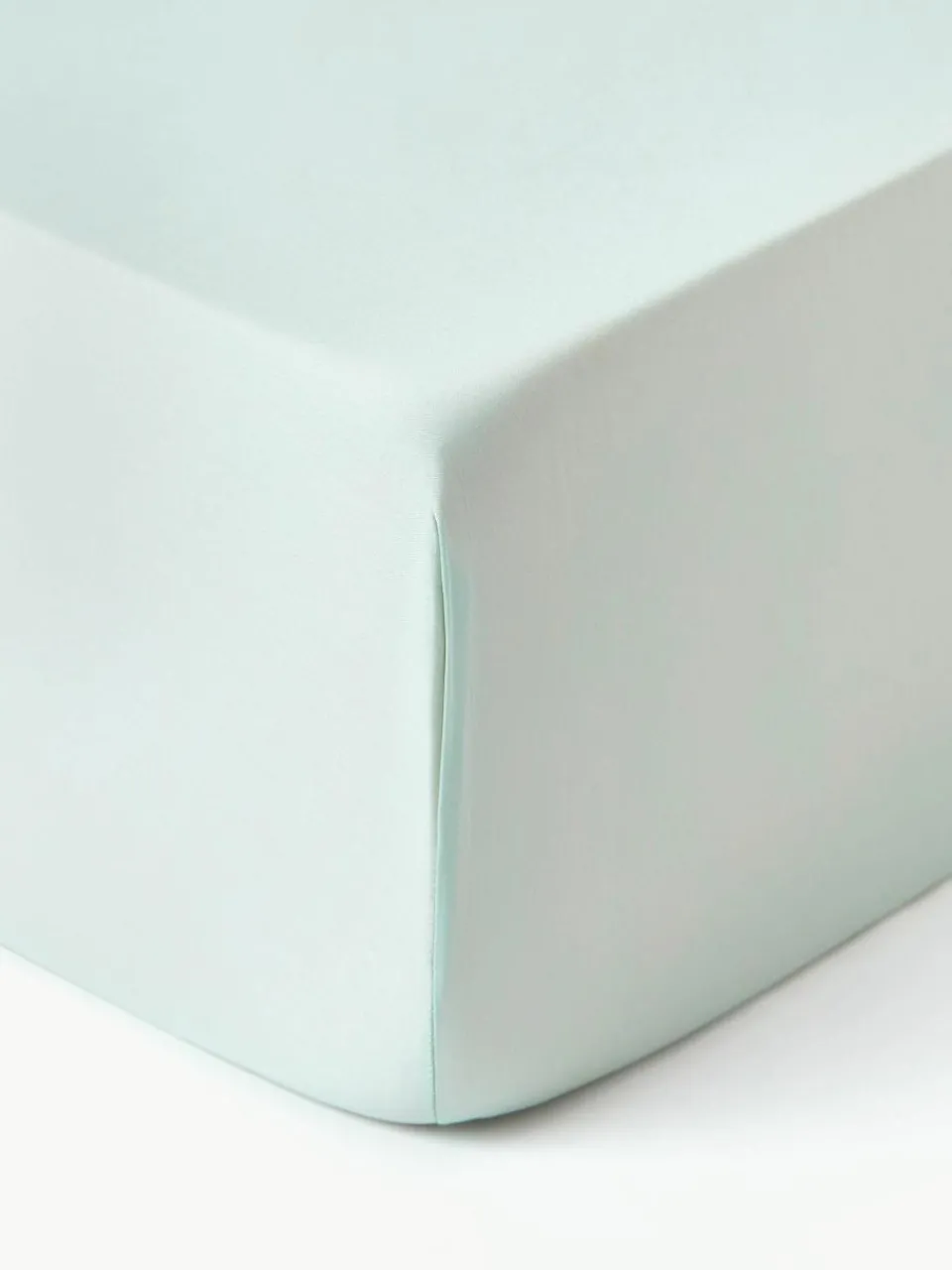 Boxspring hoeslaken Comfort, katoensatijn^Westwing Collection Discount