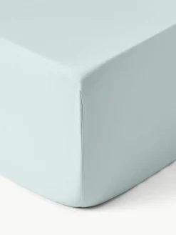 Boxspring hoeslaken Comfort, katoensatijn^Westwing Collection Clearance