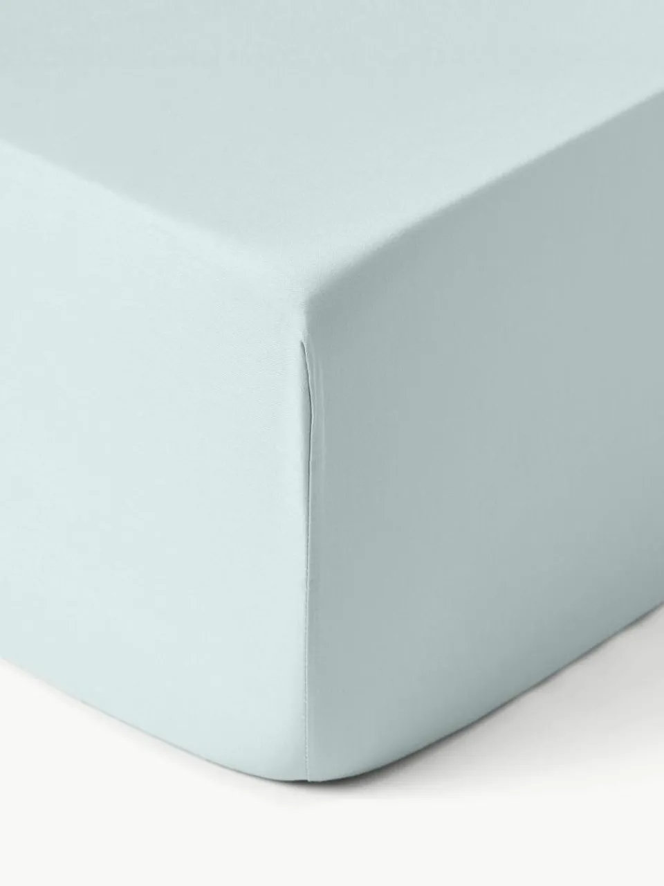 Boxspring hoeslaken Comfort, katoensatijn^Westwing Collection Clearance