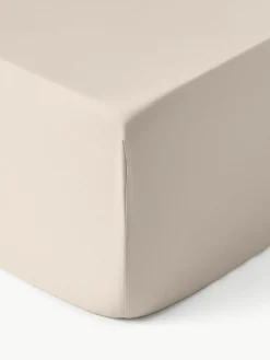Boxspring hoeslaken Comfort, katoensatijn^Westwing Collection Clearance