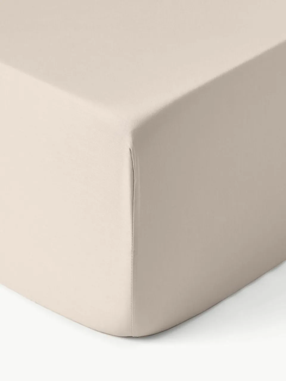 Boxspring hoeslaken Comfort, katoensatijn^Westwing Collection Clearance