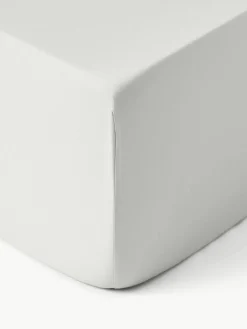 Boxspring hoeslaken Comfort, katoensatijn^Westwing Collection Fashion